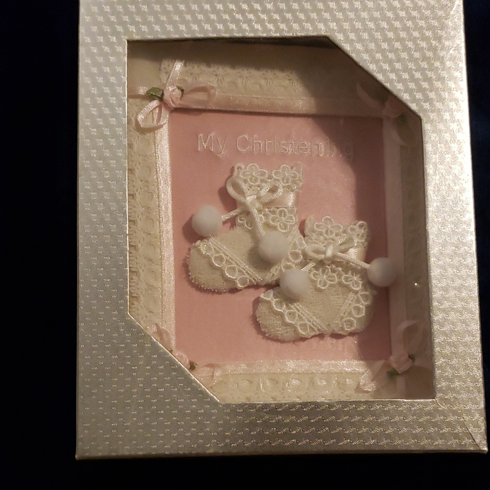 Embroidered Photo Album.